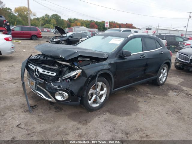 WDCTG4GBXJJ454057 Mercedes-Benz Gla Gla 250