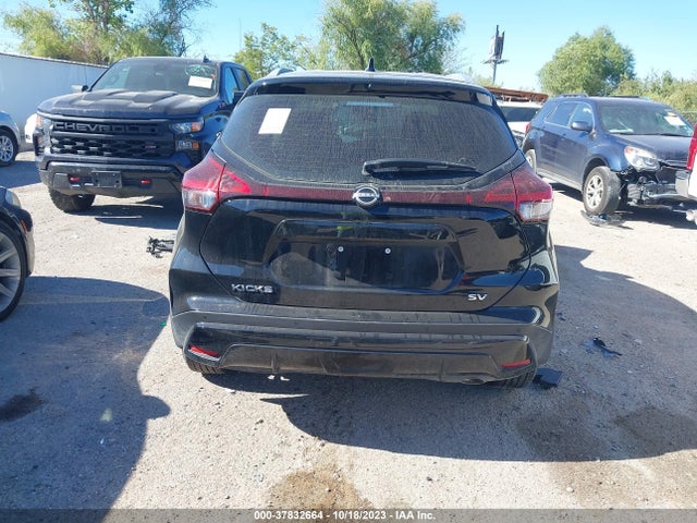 2022 NISSAN KICKS SV XTRONIC CVT VIN: 3N1CP5CV0NL496542