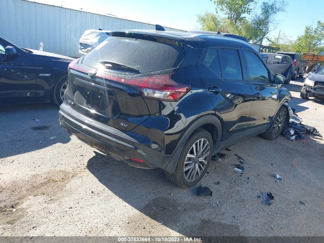 2022 NISSAN KICKS SV XTRONIC CVT VIN: 3N1CP5CV0NL496542