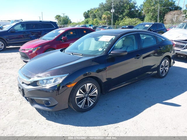 2017 HONDA CIVIC SEDAN EX-L VIN: 19XFC1F89HE014440