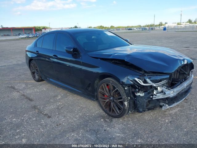 2022 BMW 5 SERIES WBA53BJ06NCJ61849