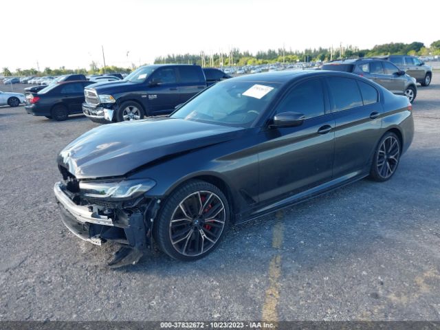 2022 BMW 540I WBA53BJ06NCJ61849 Photo 1