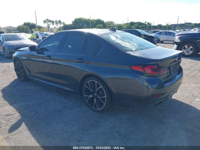 2022 BMW 540I WBA53BJ06NCJ61849 Photo 2
