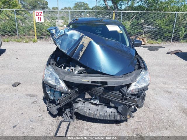 3N1AB7AP1FL678452 Nissan SENTRA SV