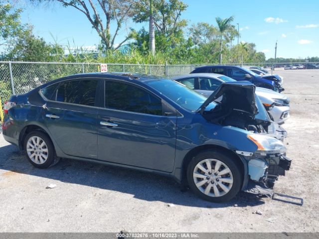 3N1AB7AP1FL678452 Nissan SENTRA SV