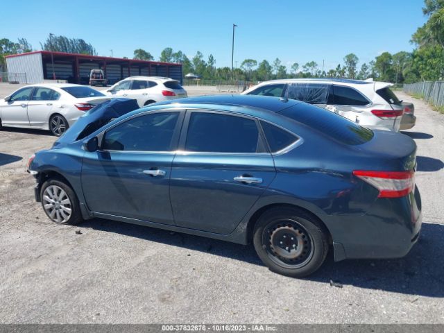 3N1AB7AP1FL678452 Nissan SENTRA SV