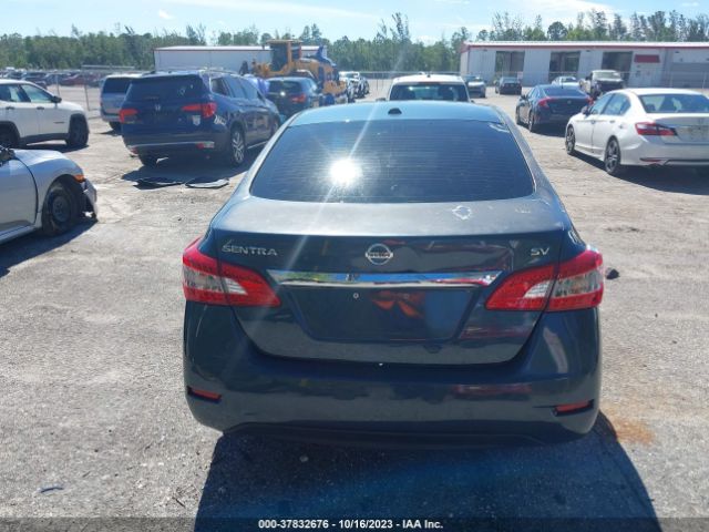 3N1AB7AP1FL678452 Nissan SENTRA SV