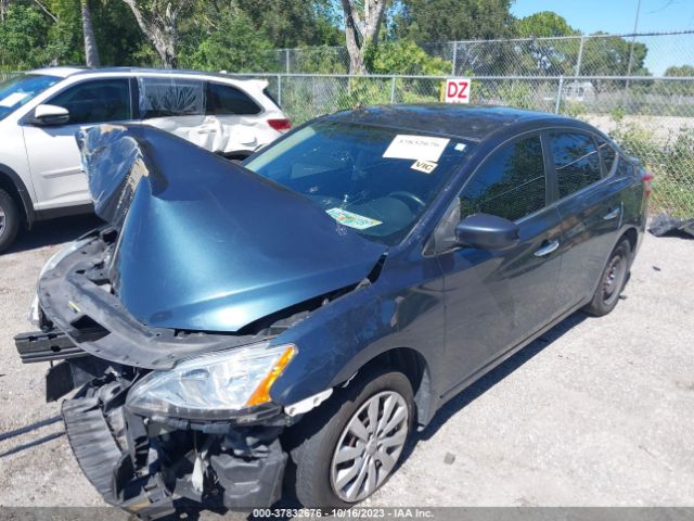 3N1AB7AP1FL678452 Nissan SENTRA SV