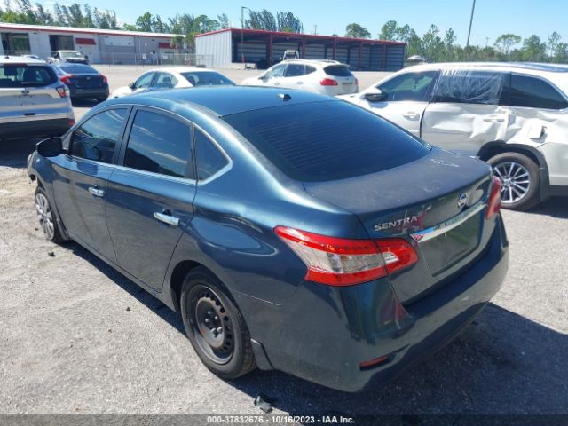 3N1AB7AP1FL678452 Nissan SENTRA SV