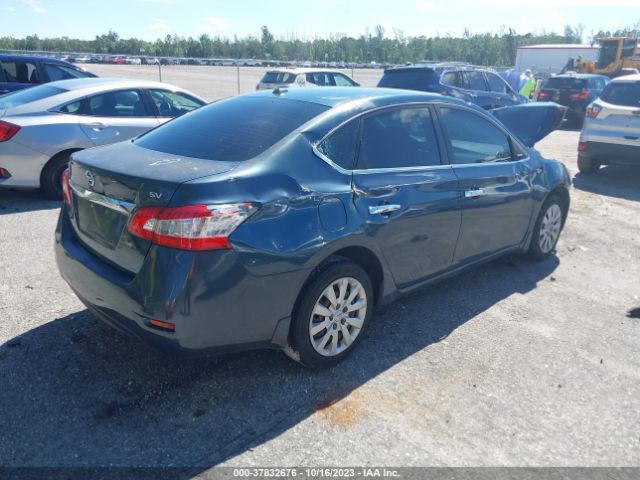 3N1AB7AP1FL678452 Nissan SENTRA SV