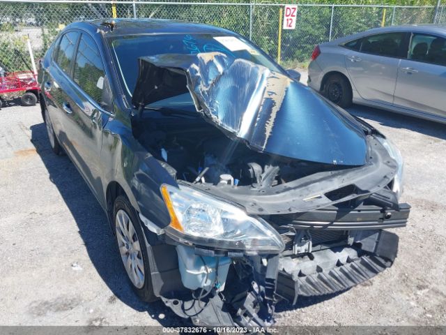 3N1AB7AP1FL678452 Nissan SENTRA SV