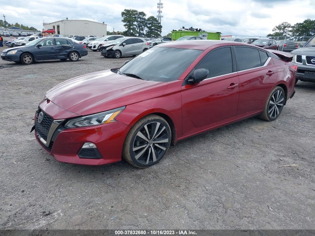 2020 NISSAN ALTIMA SR FWD VIN: 1N4BL4CV3LC170974