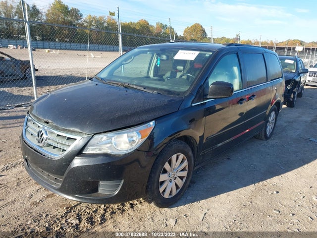 2012 VOLKSWAGEN ROUTAN SEL VIN: 2C4RVACGXCR355842