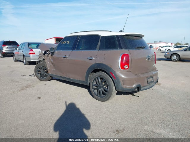 2012 MINI COOPER COUNTRYMAN WMWZC5C5XCWM13061 Photo 2