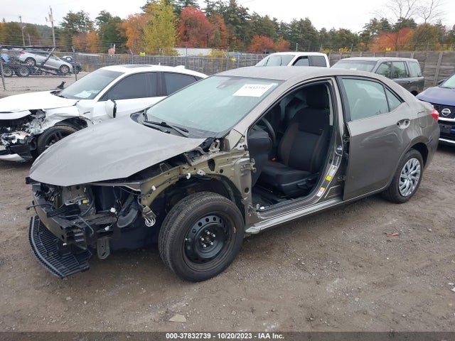 2018 TOYOTA COROLLA L/LE/XLE/SE/XSE VIN: 2T1BURHE7JC093401