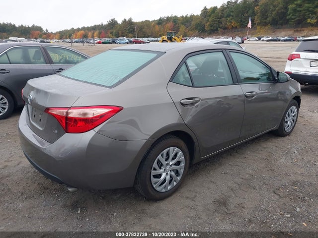 2018 TOYOTA COROLLA L/LE/XLE/SE/XSE VIN: 2T1BURHE7JC093401