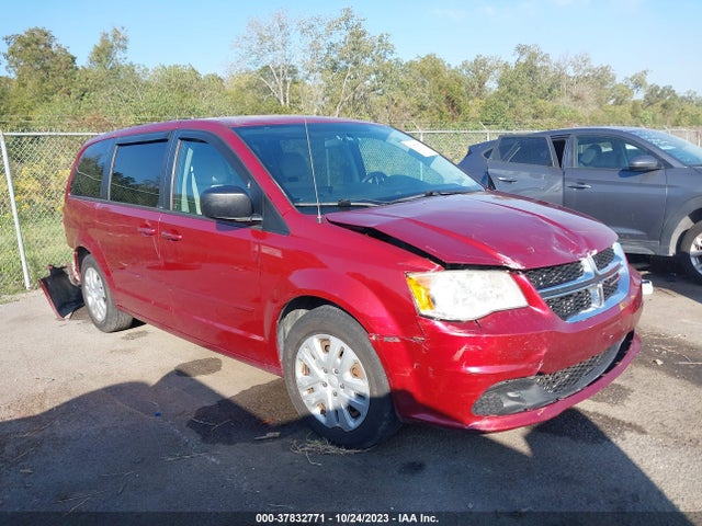 Dodge Grand Caravan Se 2014 2C4RDGBG6ER103998 Image 1
