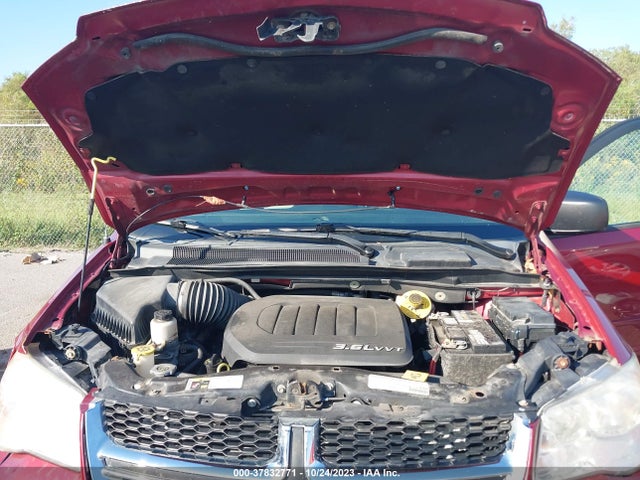 Dodge Grand Caravan Se 2014 2C4RDGBG6ER103998 Image 10