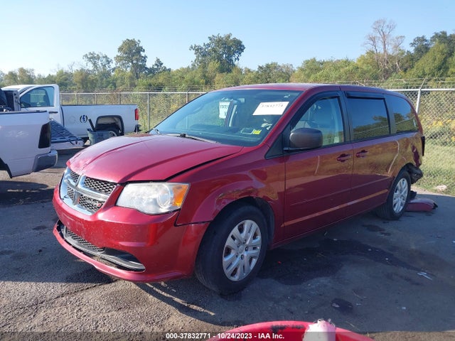 Dodge Grand Caravan Se 2014 2C4RDGBG6ER103998 Image 2