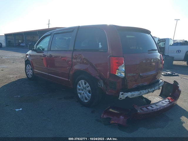 Dodge Grand Caravan Se 2014 2C4RDGBG6ER103998 Image 3