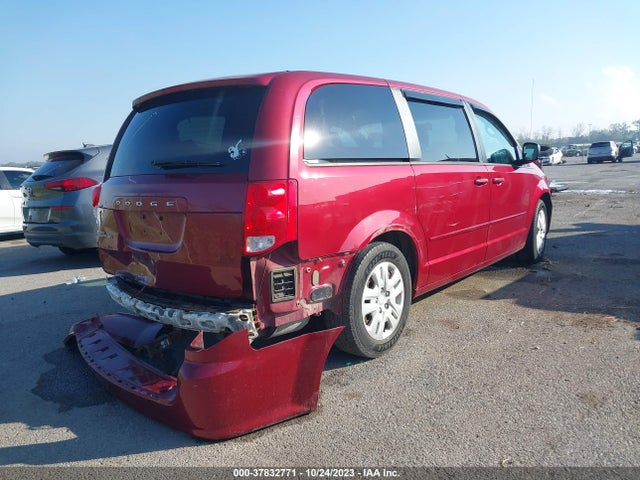 Dodge Grand Caravan Se 2014 2C4RDGBG6ER103998 Image 4