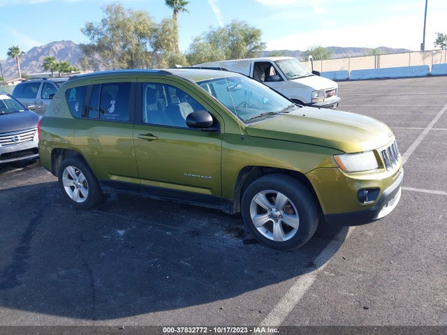 2012 JEEP COMPASS LATITUDE VIN: 1C4NJCEA5CD622614