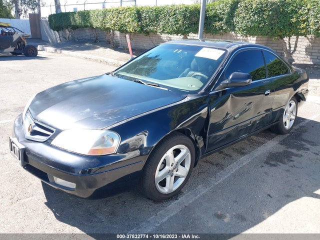 2001 ACURA CL TYPE S VIN: 19UYA42731A016255