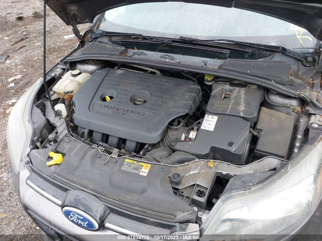 2012 FORD FOCUS TITANIUM VIN: 1FAHP3N2XCL100352