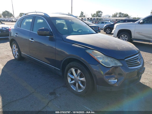 2008 INFINITI EX35 JOURNEY VIN: JNKAJ09E78M303974