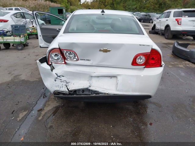 2012 CHEVROLET MALIBU LS VIN: 1G1ZA5EU8CF237052