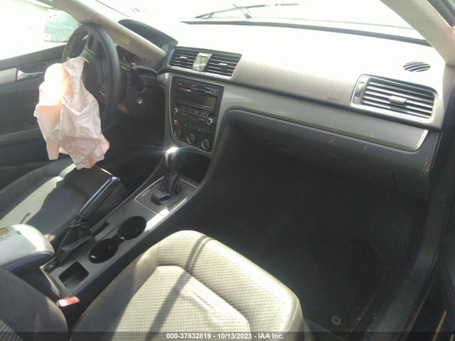2013 VOLKSWAGEN PASSAT S W/APPEARANCE VIN: 1VWAP7A33DC091722