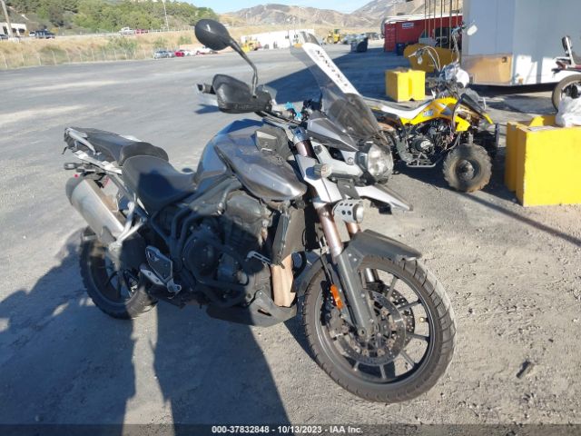 2013 TRIUMPH MOTORCYCLE TIGER SMTF02XK2DJ556972