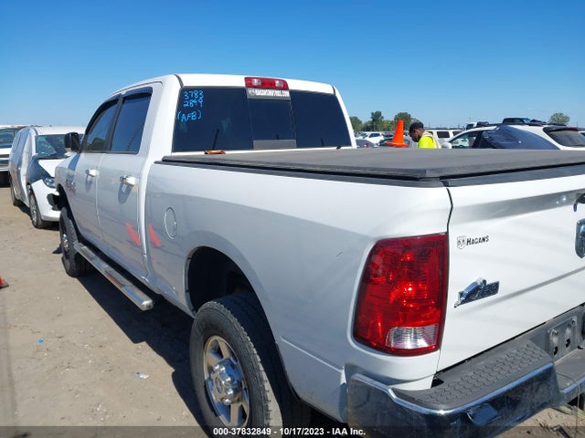 2013 RAM 2500 SLT VIN: 3C6UR5DL9DG600694