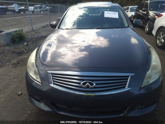2012 INFINITI G37X VIN: JN1CV6AR9CM971125