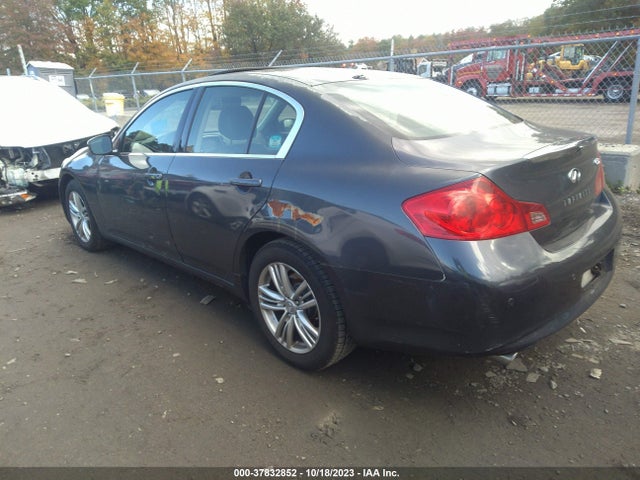 2012 INFINITI G37X VIN: JN1CV6AR9CM971125