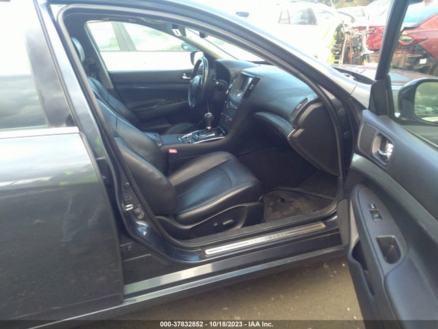 2012 INFINITI G37X VIN: JN1CV6AR9CM971125