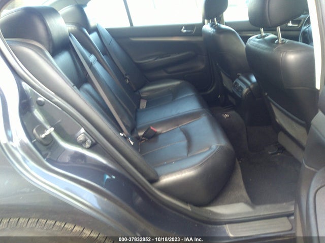 2012 INFINITI G37X VIN: JN1CV6AR9CM971125
