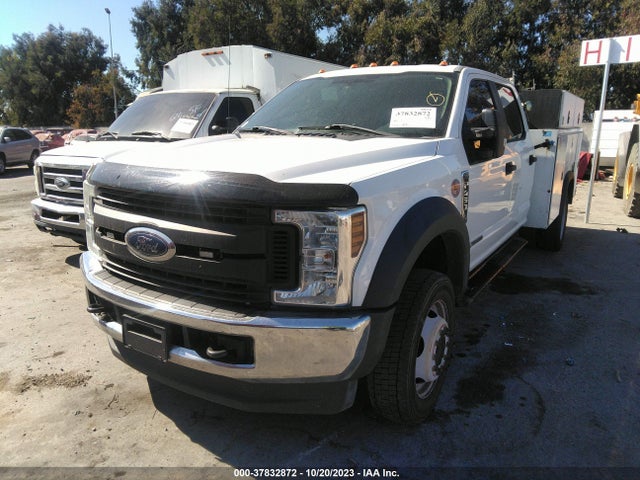 2018 Ford F-450, VIN: 1FD0W4HTXJEC68865