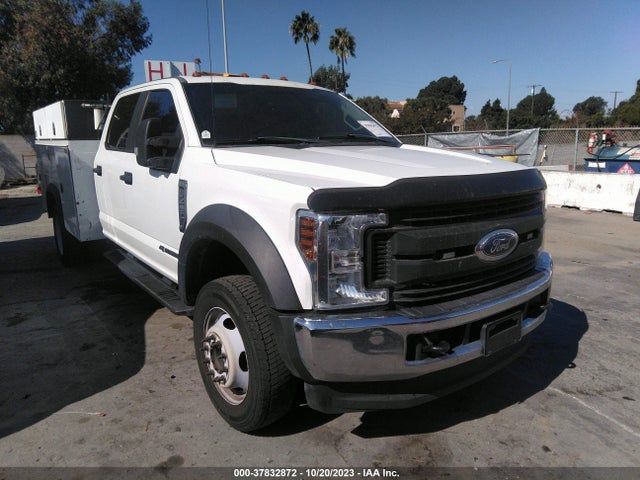 2018 Ford F-450, VIN: 1FD0W4HTXJEC68865
