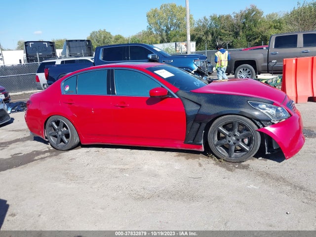 2009 INFINITI G37 S SPORT VIN: JNKCV61E59M306899