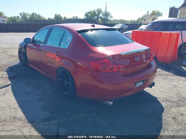 2009 INFINITI G37 S SPORT VIN: JNKCV61E59M306899