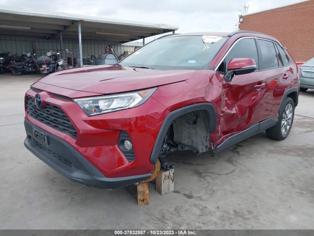 2020 TOYOTA RAV4 XLE PREMIUM VIN: 2T3C1RFV0LW091420
