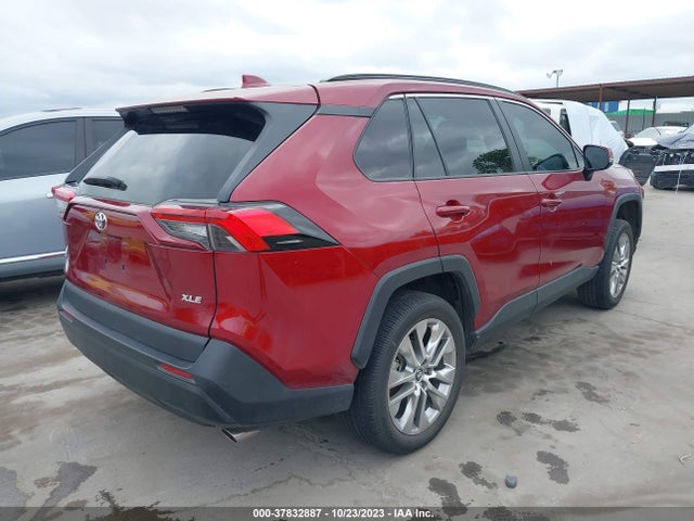 2020 TOYOTA RAV4 XLE PREMIUM VIN: 2T3C1RFV0LW091420