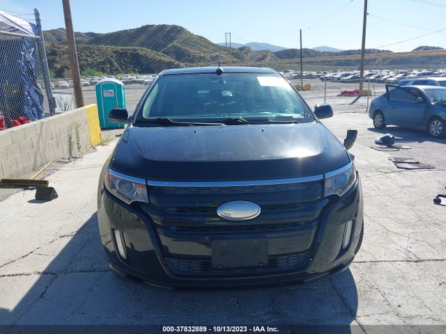 2013 FORD EDGE SPORT VIN: 2FMDK4AKXDBB54136
