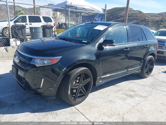 2013 FORD EDGE SPORT VIN: 2FMDK4AKXDBB54136