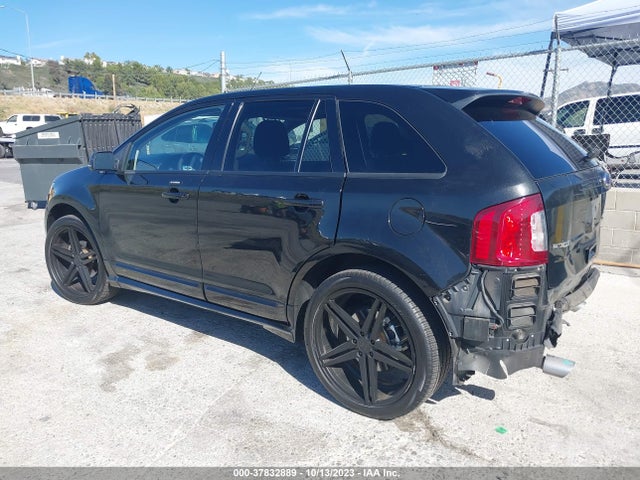 2013 FORD EDGE SPORT VIN: 2FMDK4AKXDBB54136