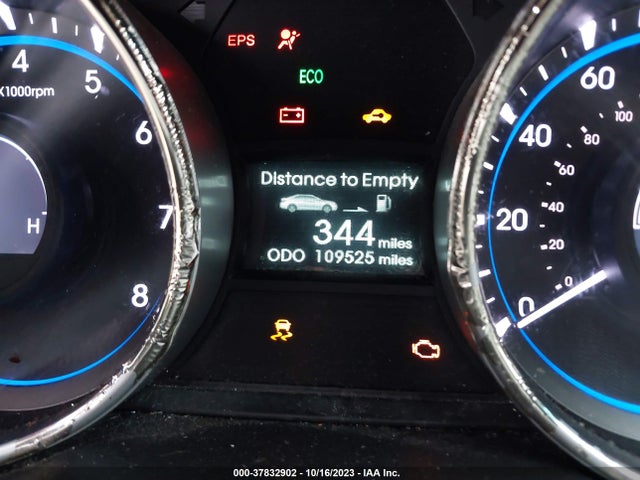 2013 HYUNDAI SONATA LIMITED PZEV VIN: 5NPEC4AC8DH517696
