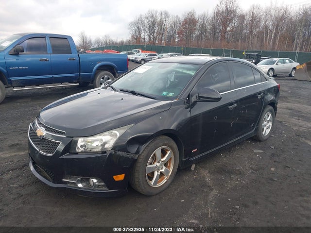 Chevrolet CRUZE LTZ 2014 1G1PG5SB6E7481532 Image 2