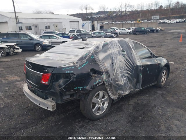 Chevrolet CRUZE LTZ 2014 1G1PG5SB6E7481532 Image 4