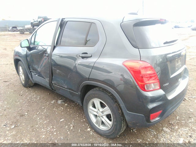 Chevrolet TRAX LS 2019 3GNCJKSB9KL376858 Image 3
